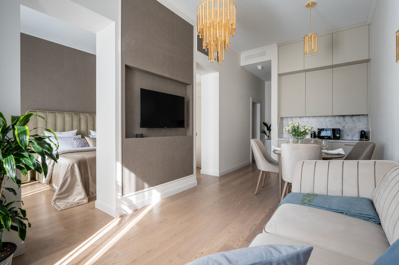 Апартаменты 2-местный (с видом на парк)