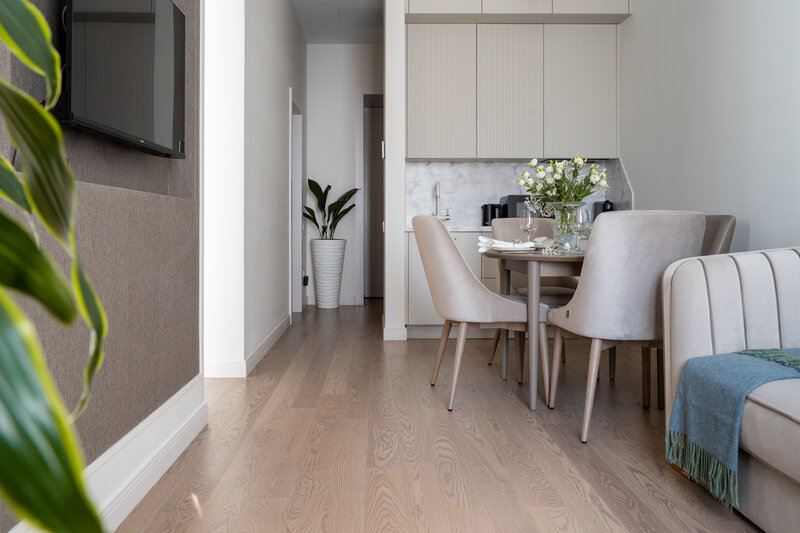 Апартаменты 2-местный (с видом на парк)