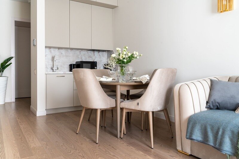 Апартаменты 2-местный (с видом на парк)