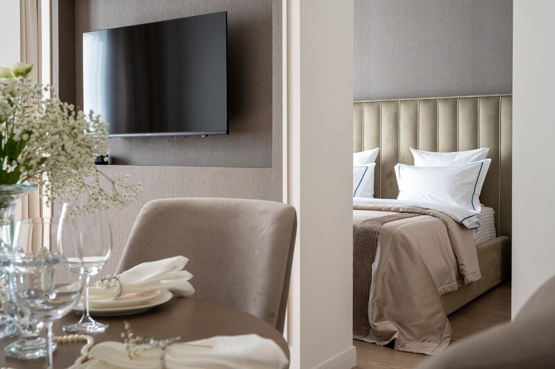 Апартаменты 2-местный (с видом на парк)