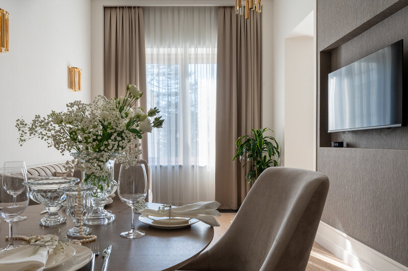 Апартаменты 2-местный (с видом на парк)