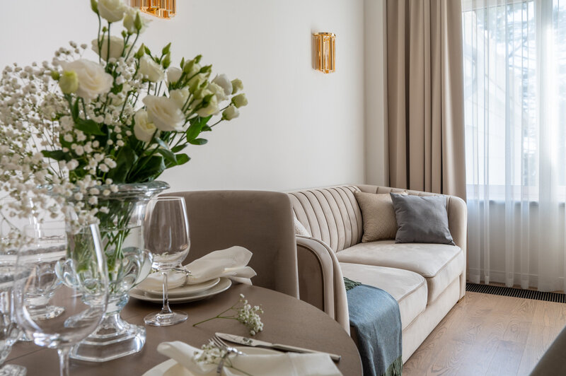 Апартаменты 2-местный (с видом на парк)