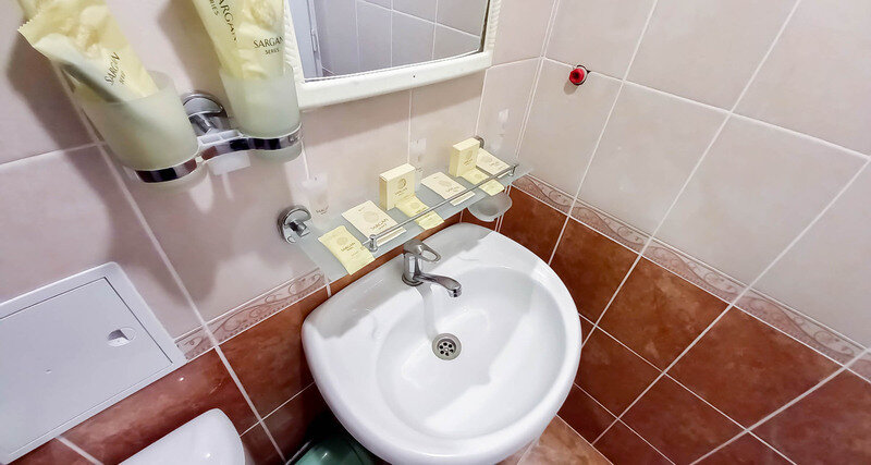 Стандартный 3-местный (с 3 раздельными кроватями)