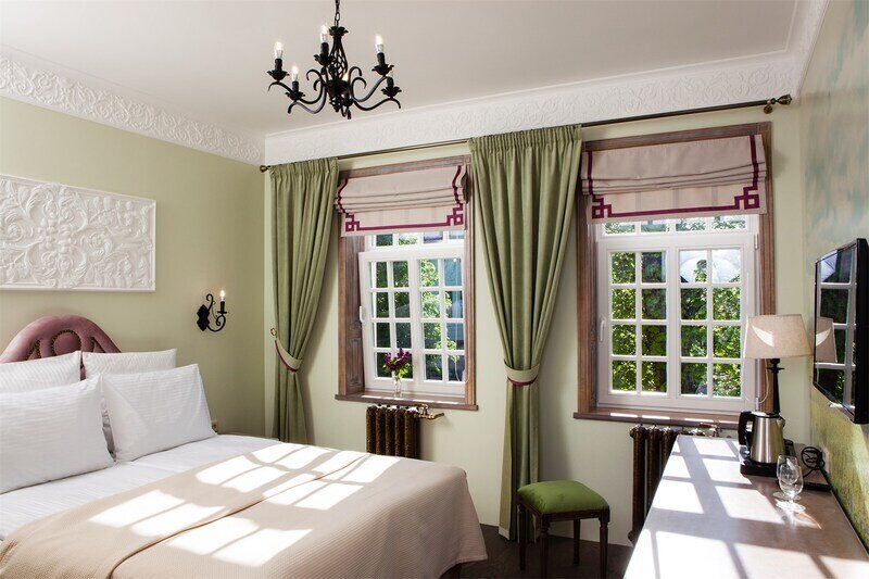 Стандартный 2-местный 1-комнатный DBL (душевая кабина)