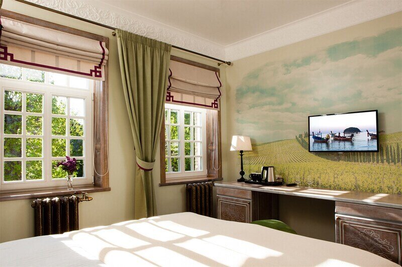 Стандартный 2-местный 1-комнатный DBL (душевая кабина)