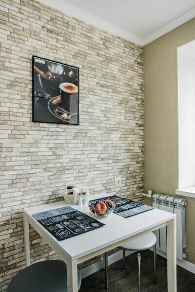 Апартаменты 2-местный 2-комнатный