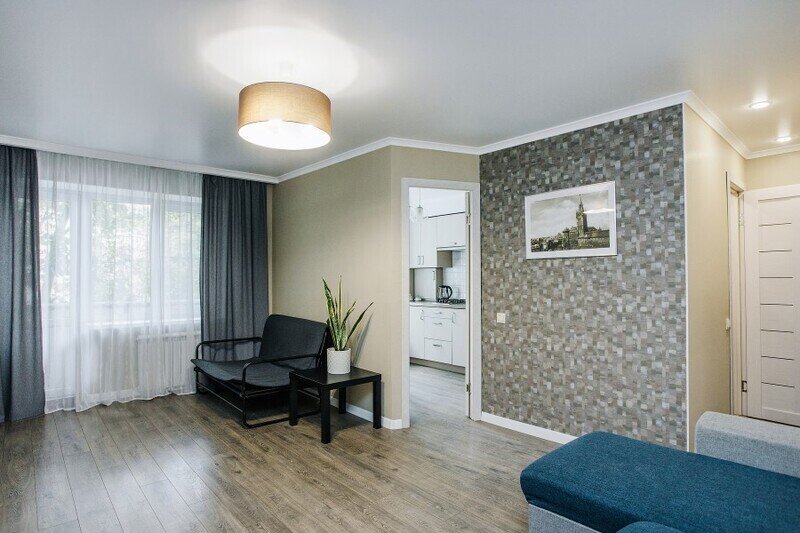 Апартаменты 2-местный 2-комнатный