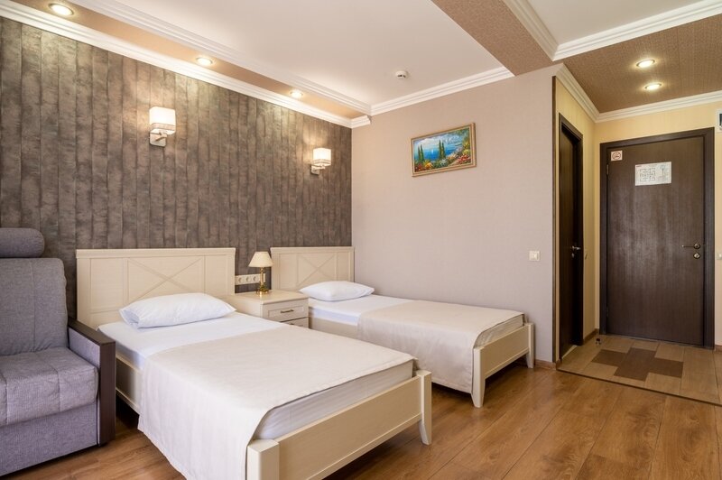 Стандартный 2-местный (без балкона)