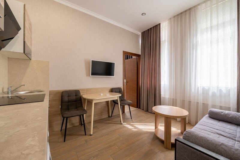 Апартаменты 2-местные (с кухней)