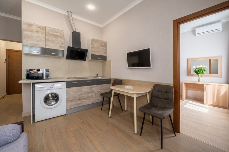 Апартаменты 2-местные (с кухней)