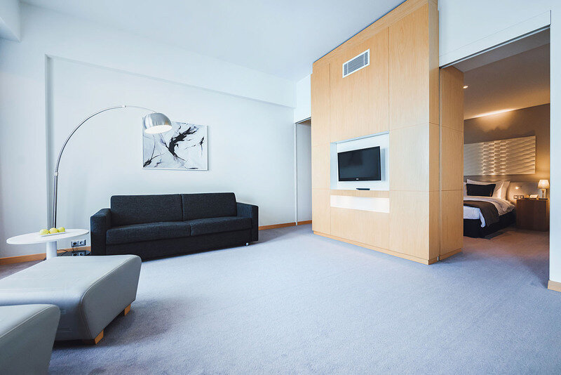 Люкс 2-местный 2-комнатный (корпус Классик)