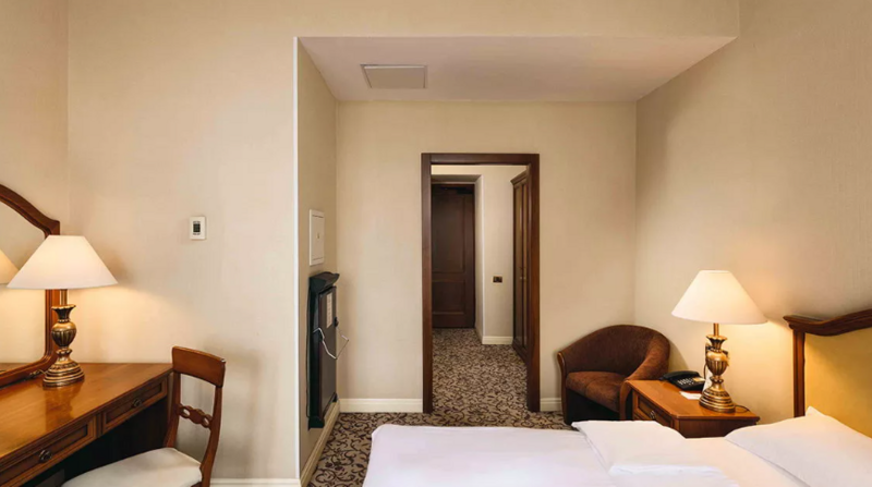 Улучшенный 2-местный 1-комнатный (корпус Классик)