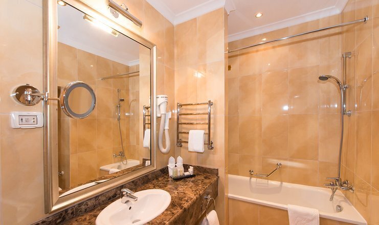 Улучшенный 2-местный 1-комнатный (корпус Классик)