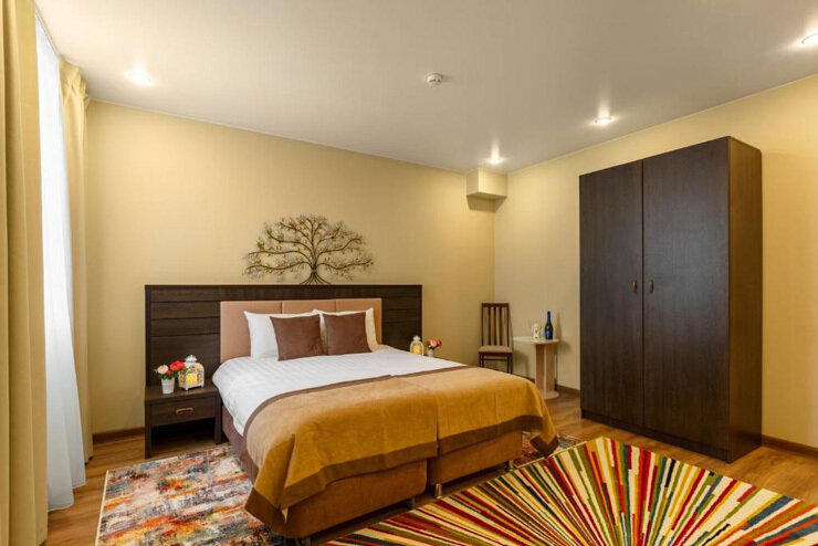 Люкс 2-местный (с сауной и джакузи)