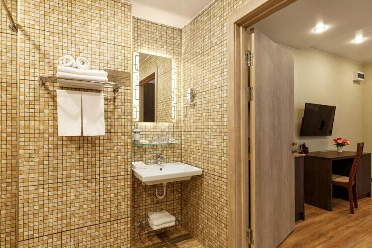 Люкс 2-местный (с сауной и джакузи)