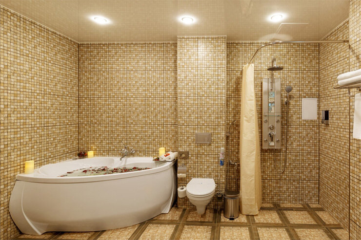 Люкс 2-местный (с сауной и джакузи)