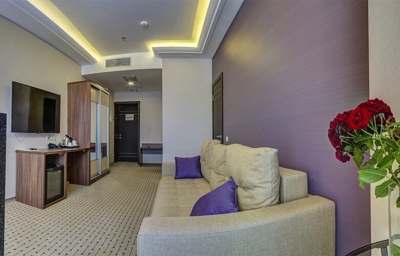 Люкс 2-местный 2-комнатный