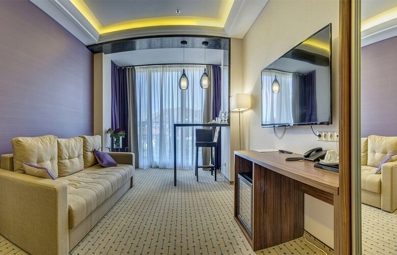 Люкс 2-местный 2-комнатный