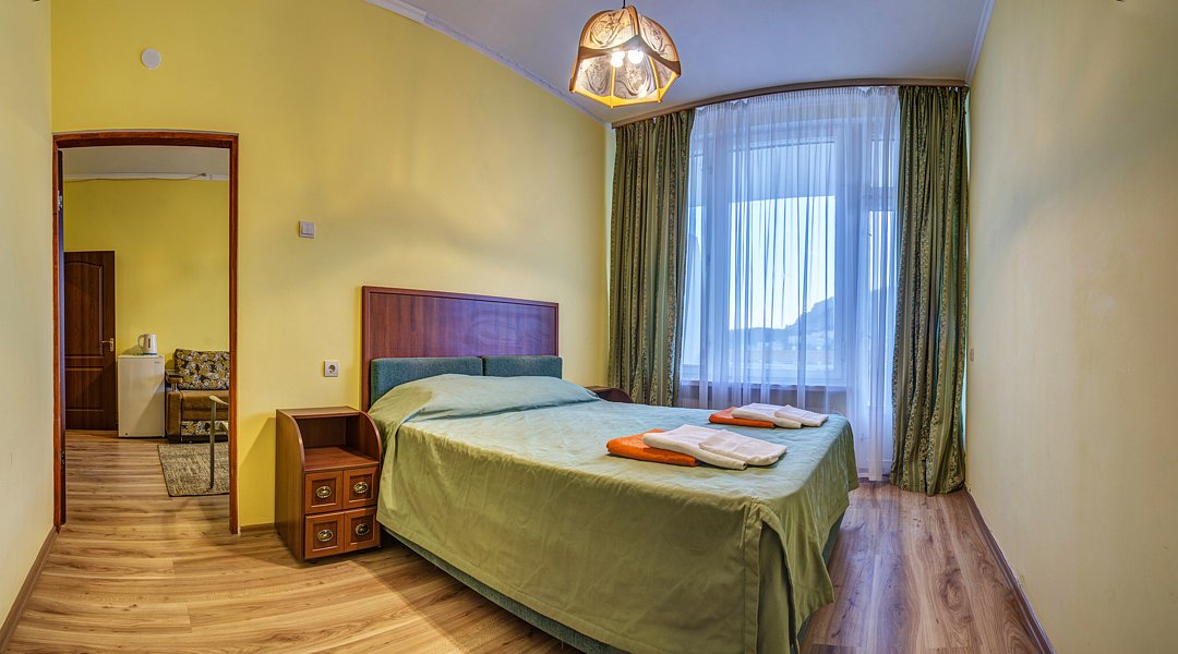 Эконом Двухкомнатный 2-местный (1)