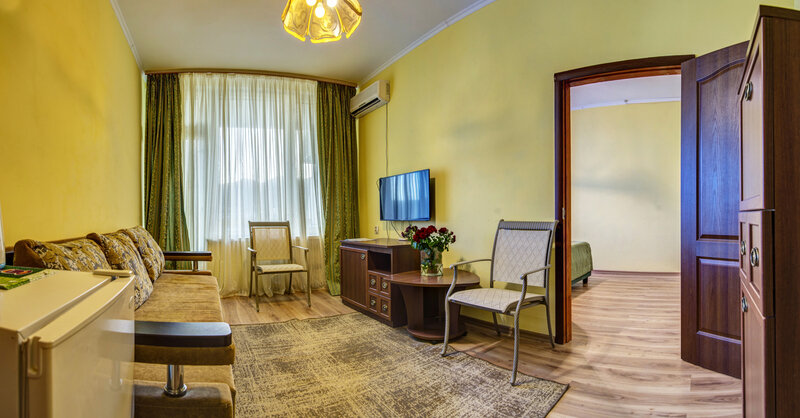 Эконом Двухкомнатный 2-местный (2)