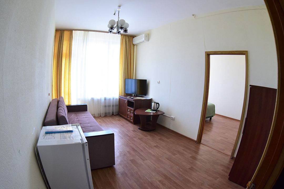 Эконом Двухкомнатный 2-местный (6)