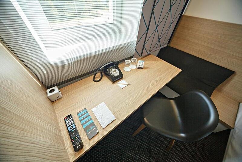 Стандартный 2-местный 1-комнатный TWIN