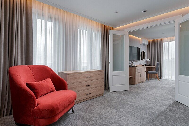 Люкс 2-местный 2-комнатный (4*)