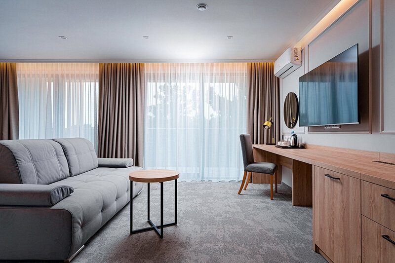 Стандартный 2-местный 1-комнатный (4*)