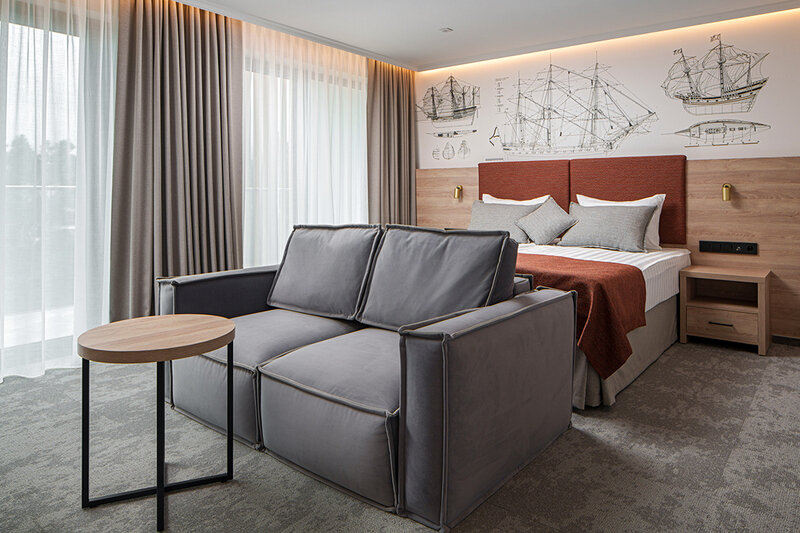 Стандартный 2-местный 1-комнатный (4*)