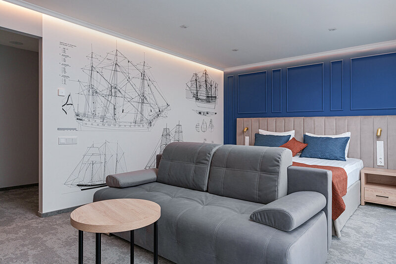 Стандартный 2-местный 1-комнатный (4*)