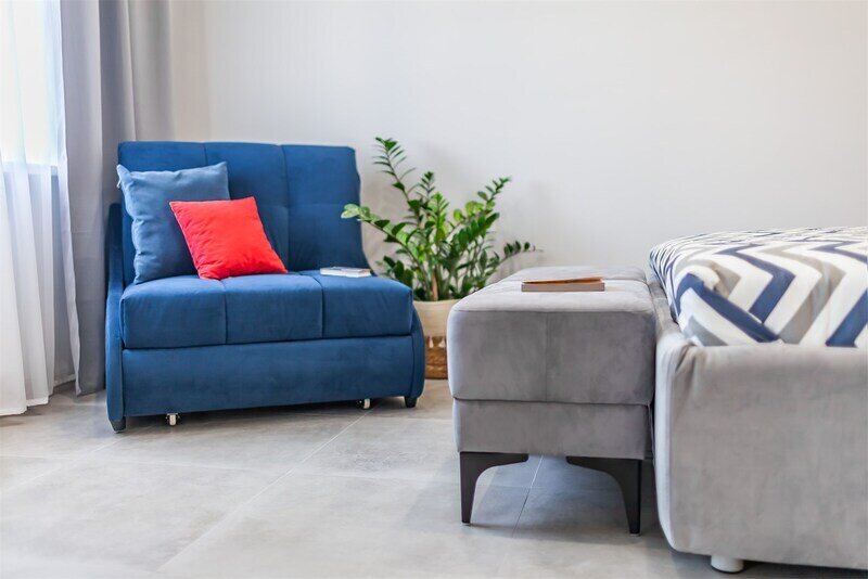 Апартаменты 3-местные Студио Blue