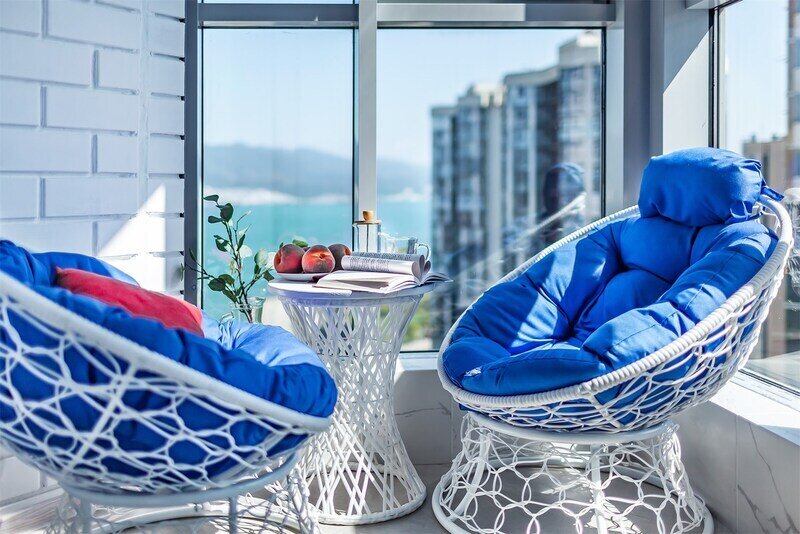 Апартаменты 3-местные Студио Blue