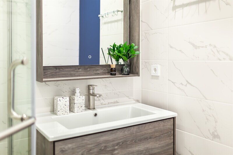 Апартаменты 3-местные Студио Blue