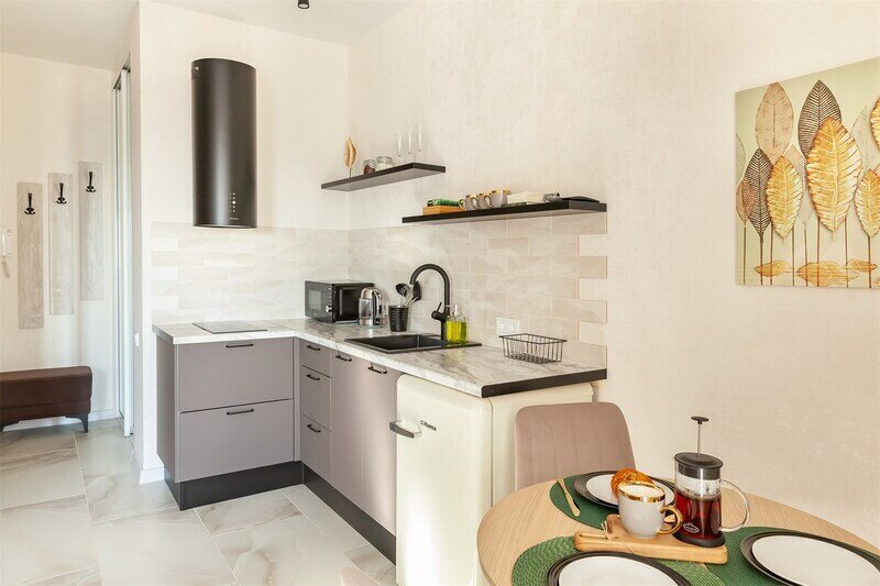 Апартаменты 3-местные Студио Gold