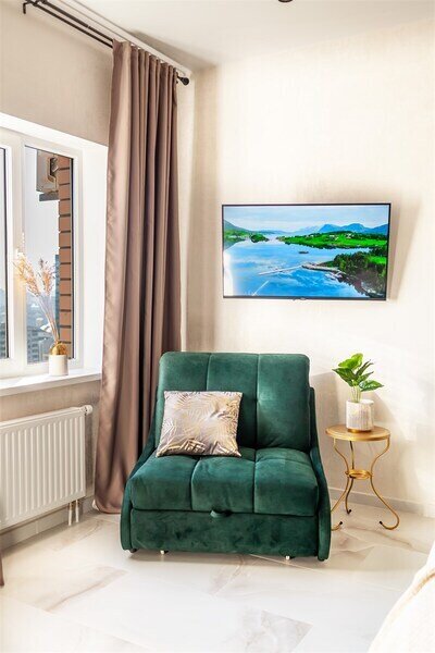 Апартаменты 3-местные Студио Gold