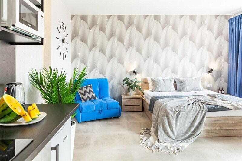 Апартаменты 3-местные Студио Пальма