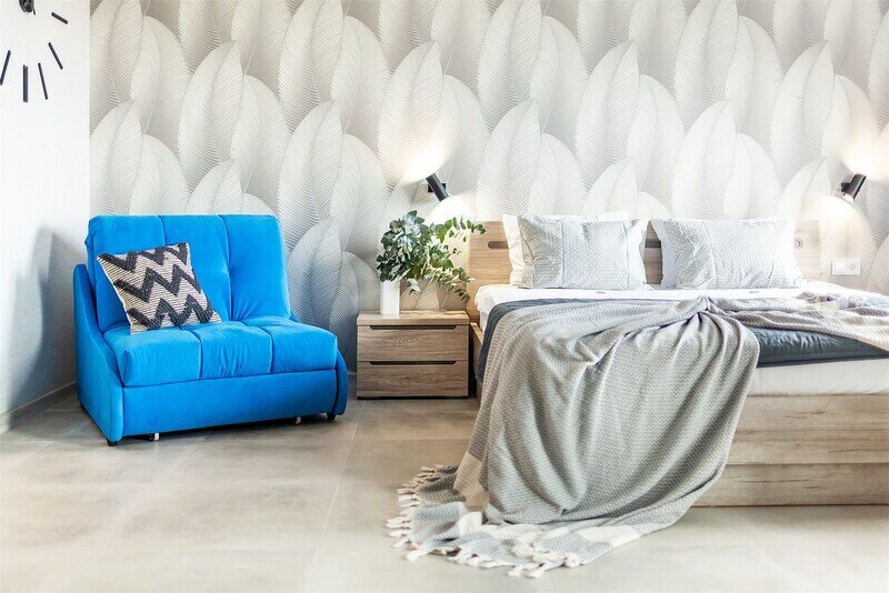 Апартаменты 3-местные Студио Пальма