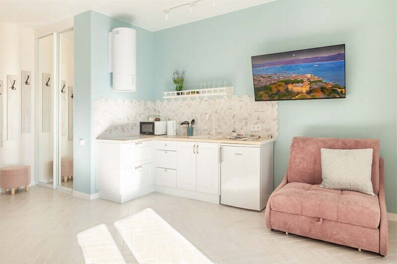 Апартаменты 3-местные Студио Прованс