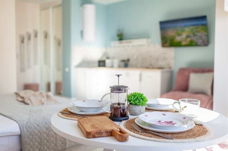 Апартаменты 3-местные Студио Прованс