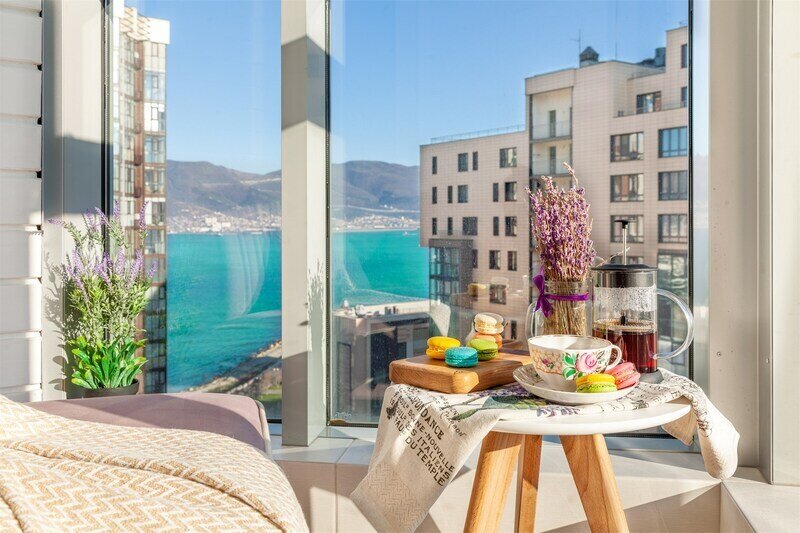 Апартаменты 3-местные Студио Прованс