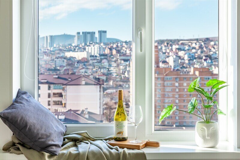 Апартаменты 4-местные Оливковые