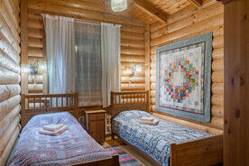 Дом 6-местный(Дом на реке 1,2/Дом у ручья), Парк-отель Колкуново, деревня Плешково