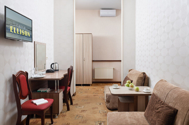 Люкс 4-местный