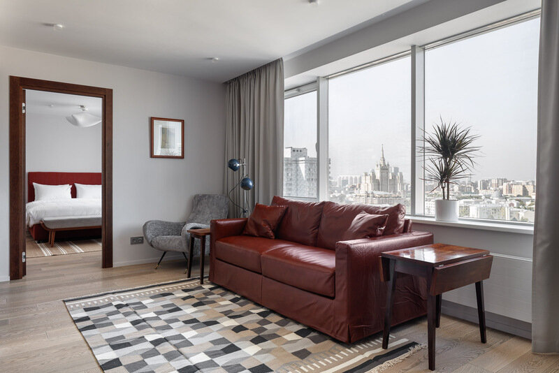 Апартаменты 2-местный (Стори)