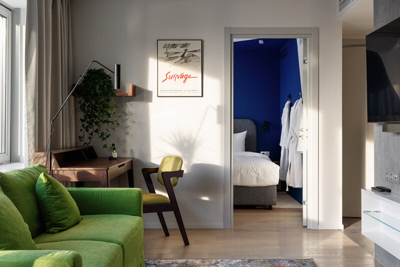 Апартаменты 2-местный (Эссе)