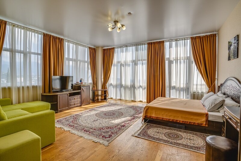 Люкс 2-местный 1-комнатный (корпус 7)