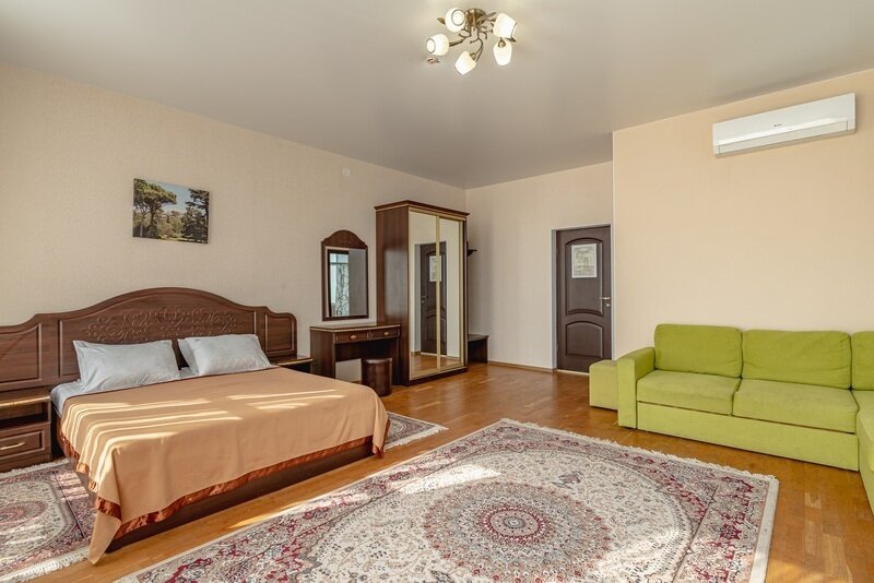 Люкс 2-местный 1-комнатный (корпус 7)