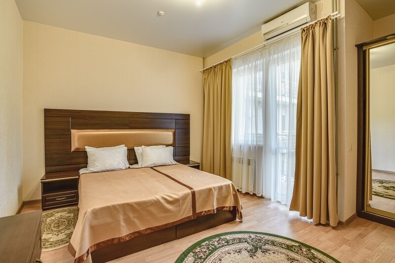 Люкс 2-местный 2-комнатный (корпус 7)