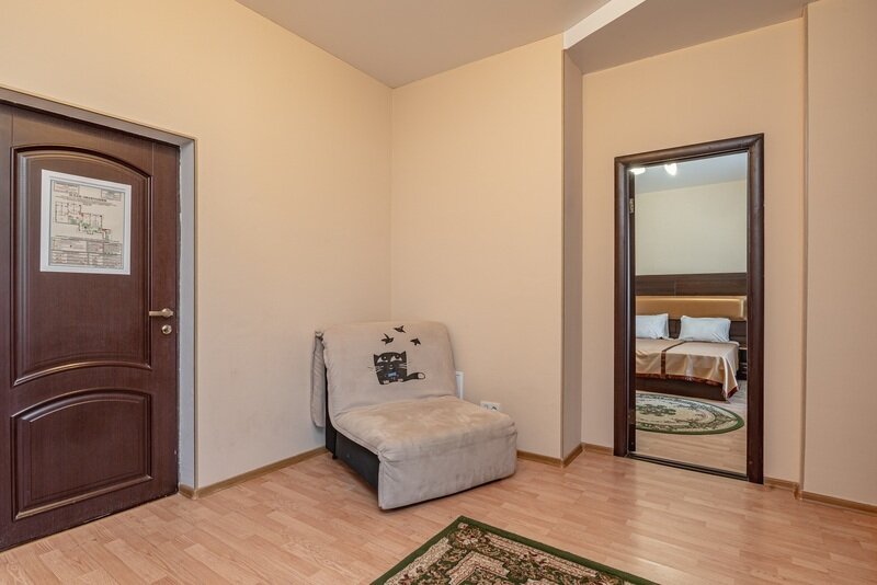 Люкс 2-местный 2-комнатный (корпус 7)