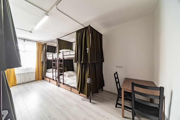 Место 8-местный (женский)